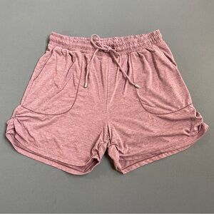 Free People Dusty Pink Athletic Shorts